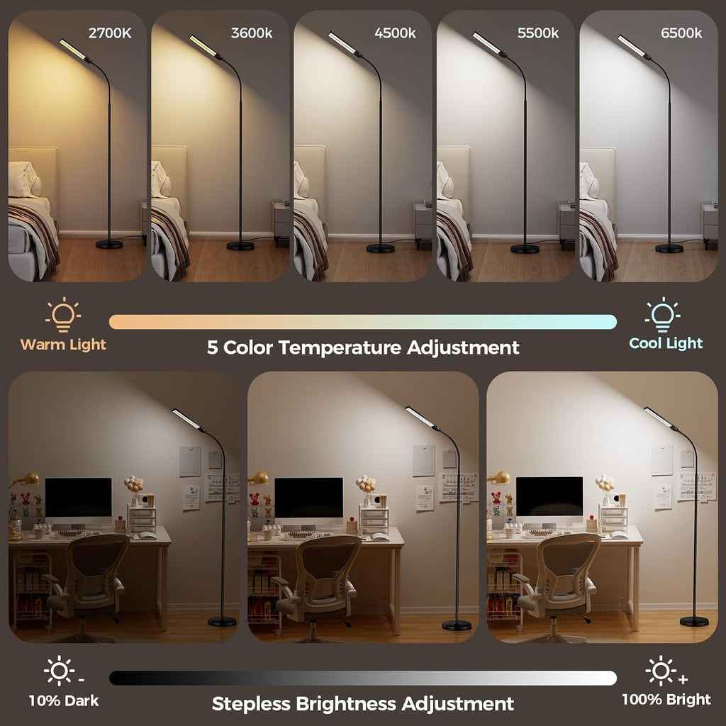 Vrimnowit Floor Lamp