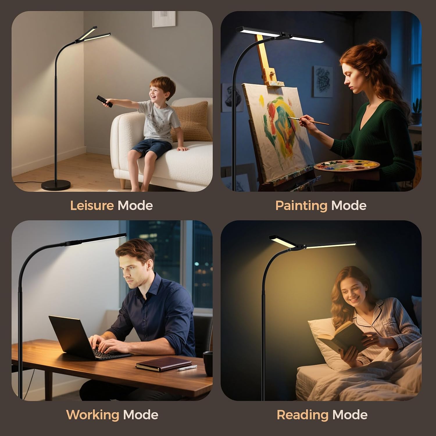 Vrimnowit Floor Lamp