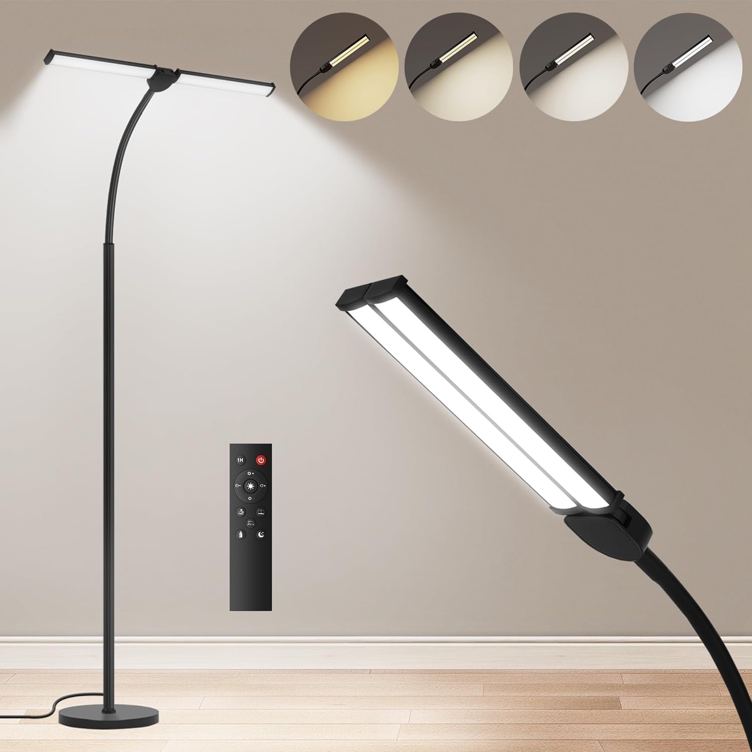 Vrimnowit Floor Lamp